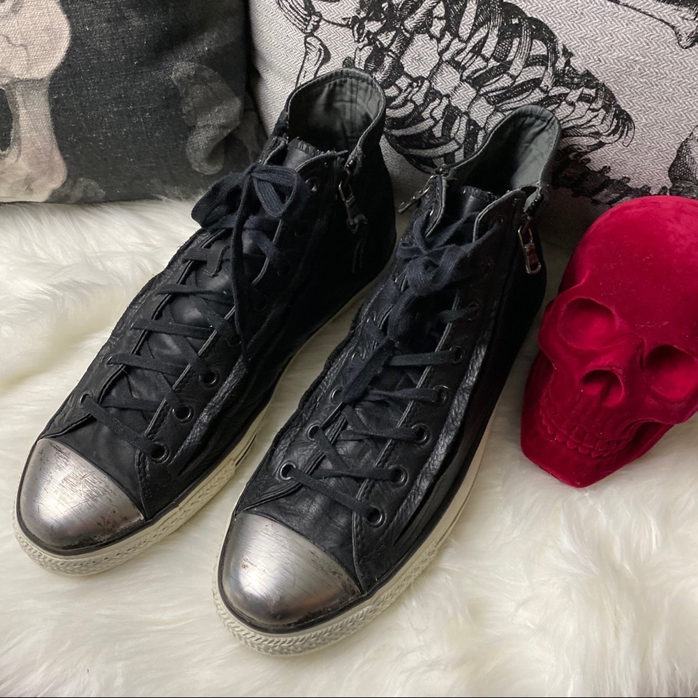 Converse X John Varvatos Full Zip Steel Toe Cap - Picture 6 of 13